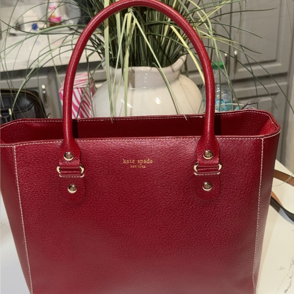 Kate Spade Cherry Red Tote